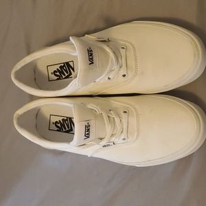 Vans White (9.5)